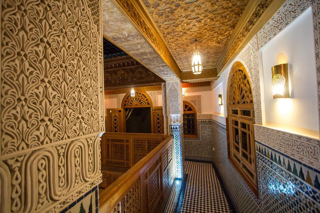 Riad Al Fassia Palace Fez Exterior foto