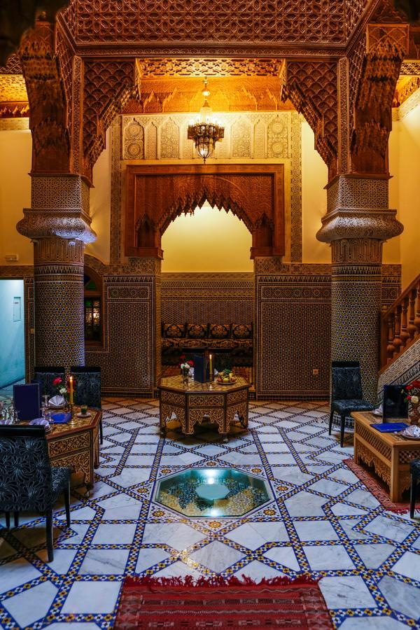 Riad Al Fassia Palace Fez Exterior foto